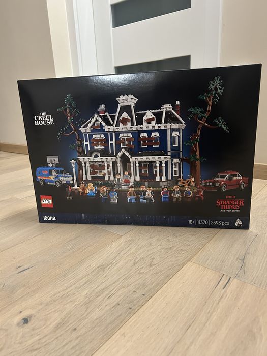 Klocki Lego icons 11370 stranger things