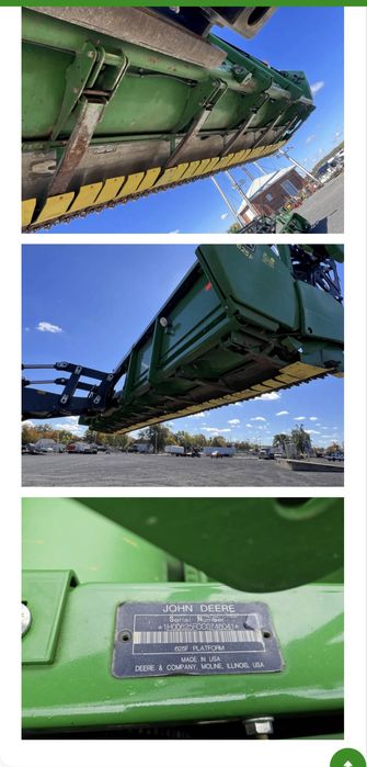 Жатка соєва 625F гідрофлекс