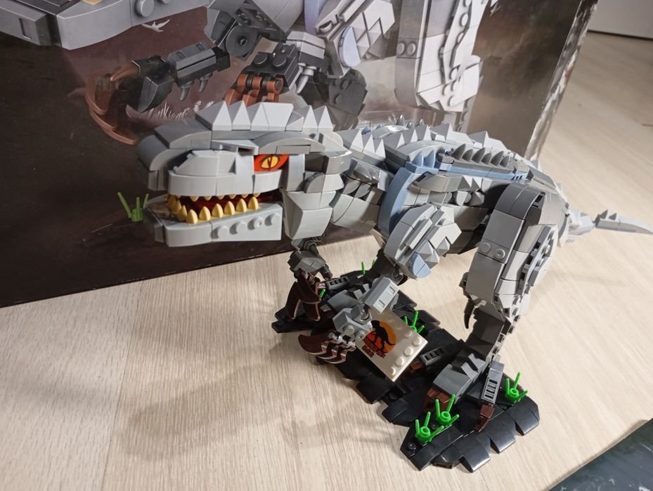 Klocki indominus rex dinozaur duży