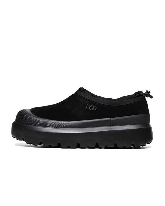 Уггі UGG Tasman Weather Hybrid Slipper Black premium угги осінні/зимові з хутром | Угги натуральные жіночі чоловічі
