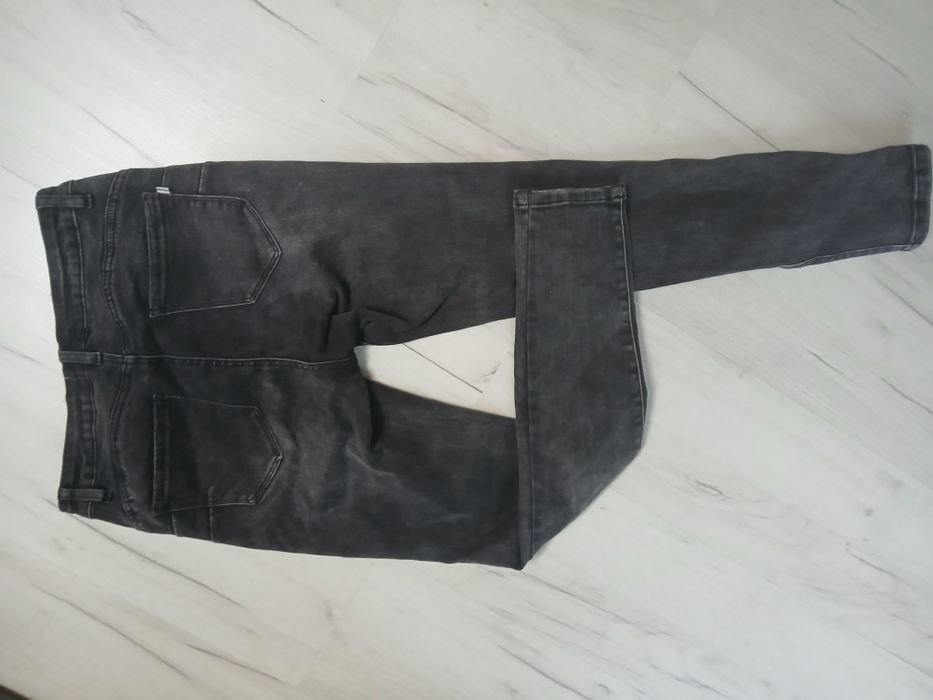 Jeansy spodnie  czarne