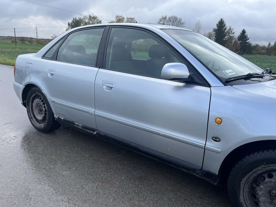 audi a4 b5 1.6 benzyna + gaz