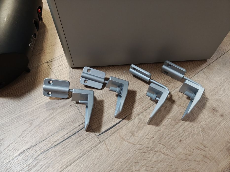 Subwoofer Canton AS5 aktywny plus 4x Canton + uchwyty +LG  Centralny