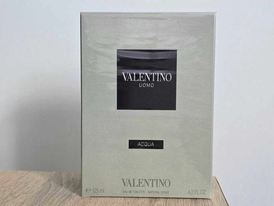 Perfumy Valentino Uomo Acqua 125ml EDT [NOWE NIEROZPAKOWANE]