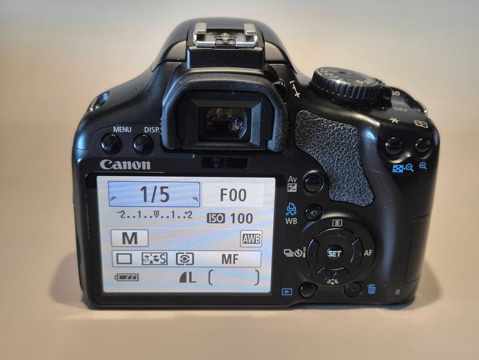 Canon DSLR 450D [ CORPO] Como NOVA, na embalagem original
