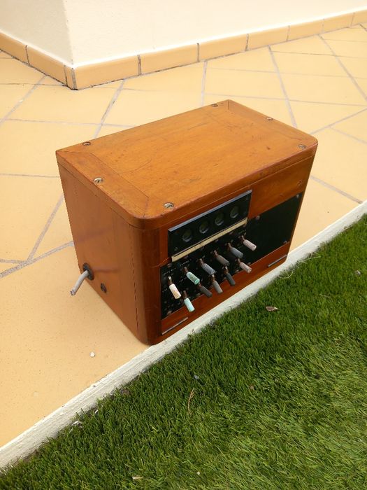 Central telefónica antiga