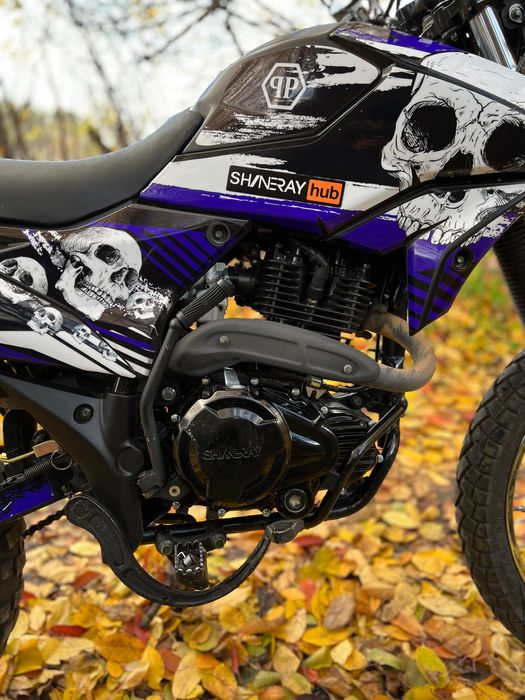 Мотоцикл shineray 6c 200