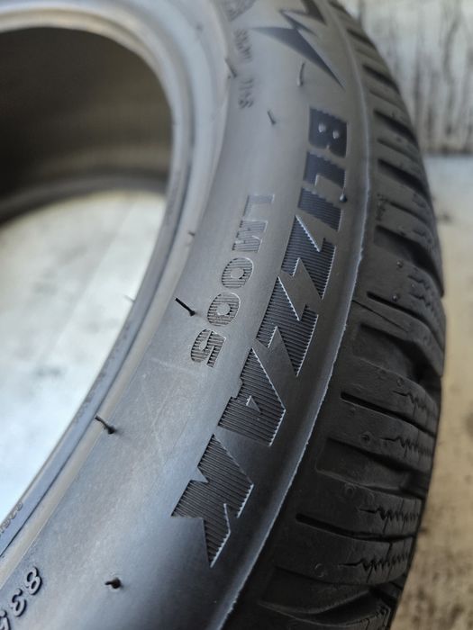 Sprzedam oponę 205/50 17" Bridgestone Blizzak LM005 7,4mm 2024r