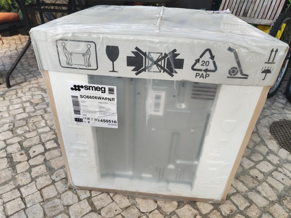 Forno SMEG Galileo - SELADO - SO6606WAPNR