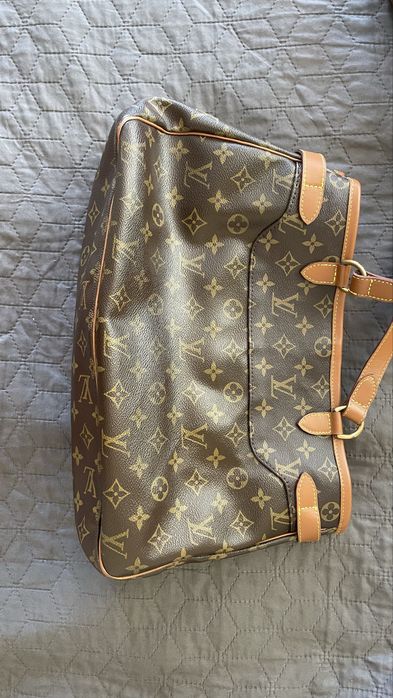 Сумка louis vuitton Batignolles після реставрації