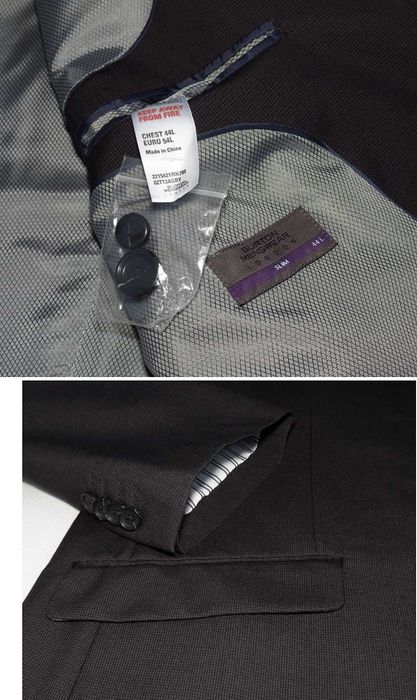 BURTON LONDON Slim modna marynarka idealna 54 L