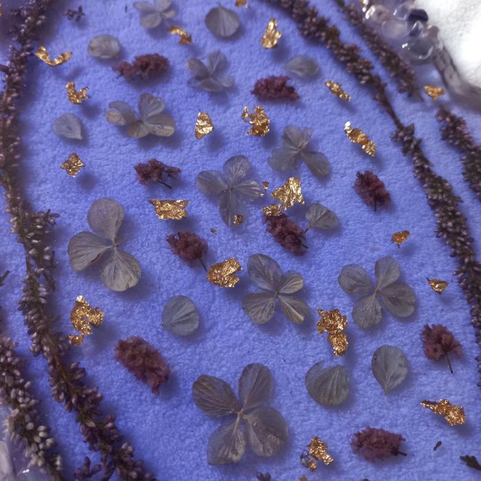 Rękodzieło Podkładki z żywicy epoksydowej ręcznie wykonane handmade