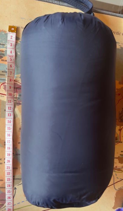 Puchowa kurtka damska XS