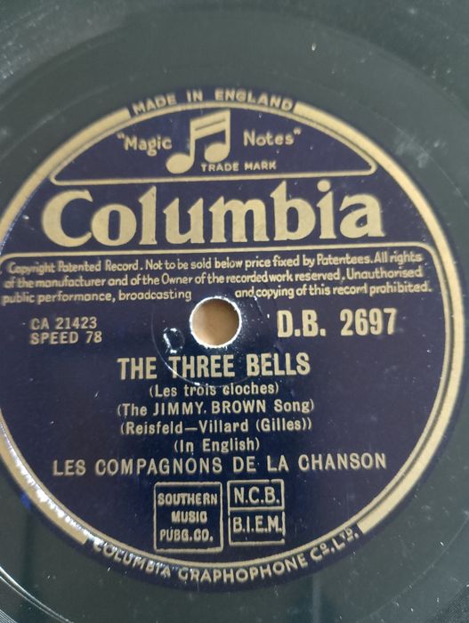 3 płyty winylowe Elvis Presley Philharmonic Columbia