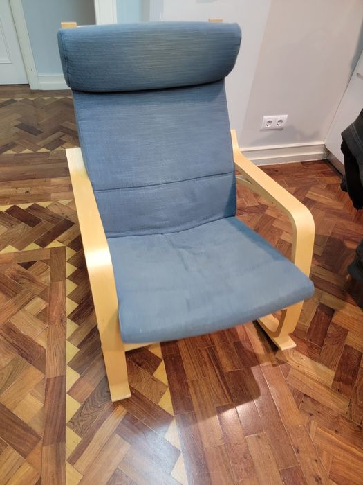 Cadeira de baloiço IKEA