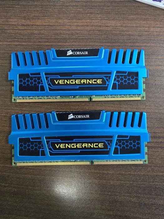 Pamięć RAM DDR 3 8GB 2X4 1600 MHz Corsair Vengeance Blue