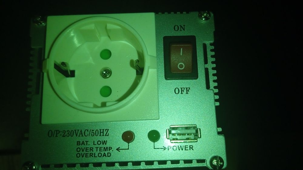 Micro Control 300 watts NOVO