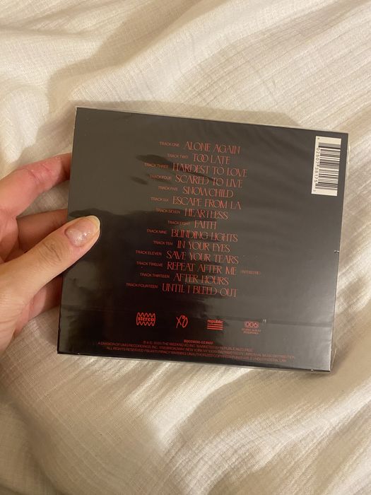 Cd The Weeknd After Hours