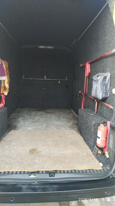 Opel movano 13-й рік