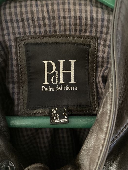 Casaco pele Pedro Del Hierro