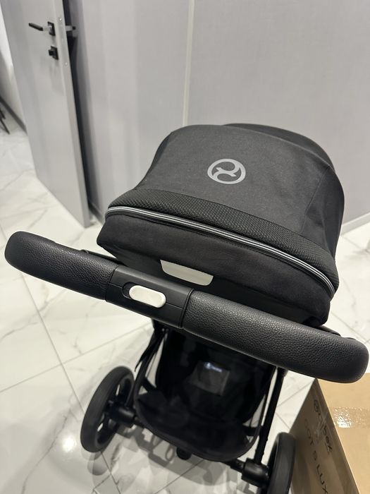 Cybex balios s lux 2024 2 в 1 black