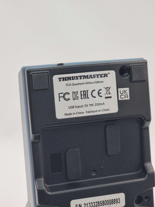 Квадрант тяги Thrustmaster TCA Quadrant Airbus Edition (2585)