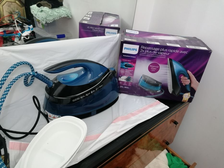Ferro com caldeira Philips