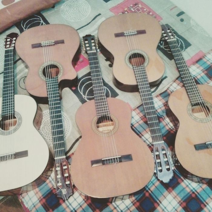 Aulas de Guitarra Clássica (Viola) - prof. Pedro Rodrigues.