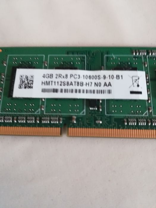 Memória RAM Portátil 4gb