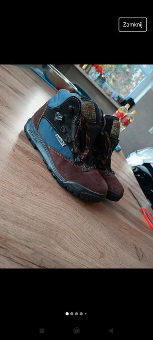 Buty trekkingowe damskie Vibram demon rozmiar 38