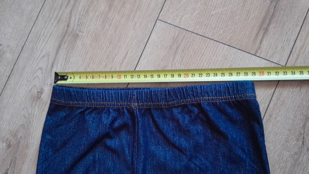 Legginsy 3/4 152 cm