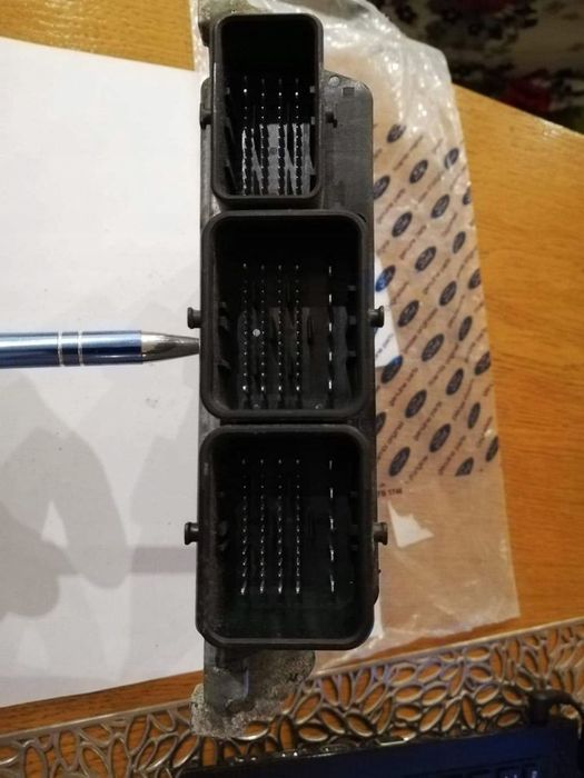 sterownik komputer silnika ford transit mk8 2014 - ford transit custom