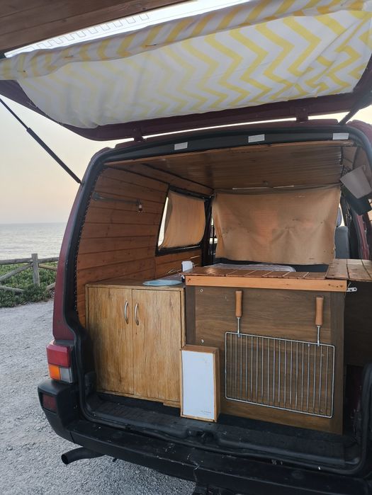 Campervan T4 legalizada