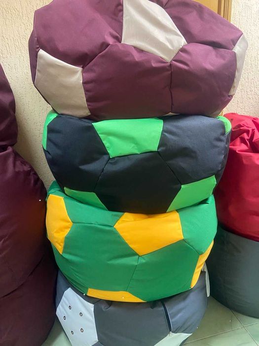 Крісло мішок, крісло груша, крісло м'яч напряму від виробника