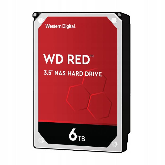Dysk Twardy Western Digital Wd Red Wd6003Ffbx 6Tb Sata Iii 3,5"