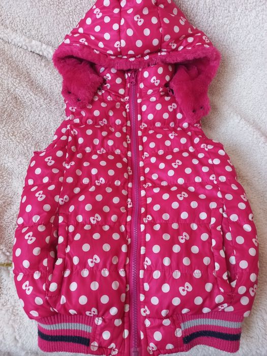 Жилетка для девочки