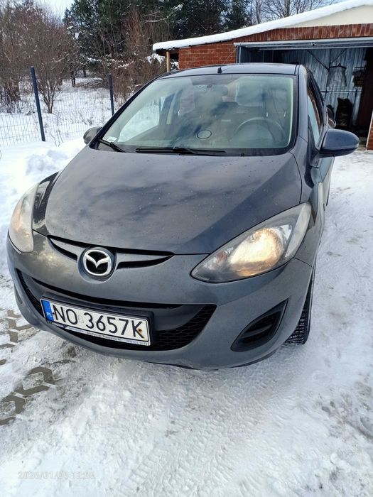 Mazda 2; 1,3 cm3; 2014
