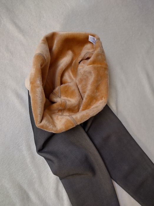 Ocieplane legginsy xs