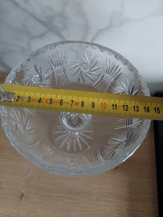 Kryształowa misa, patera