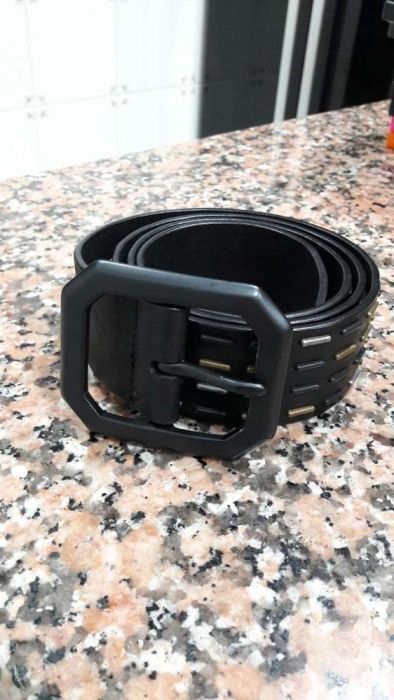 Cinto homem cor preto