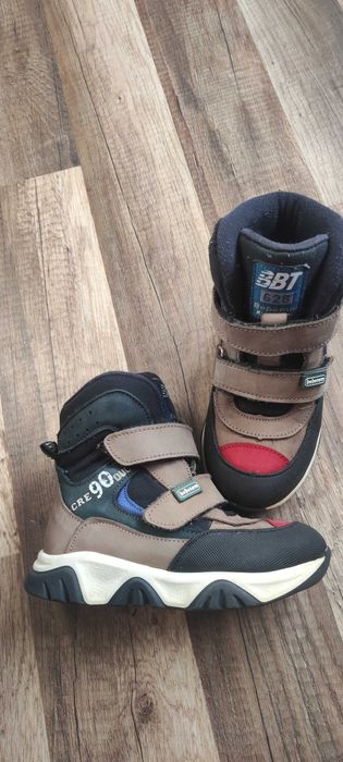 Ботінки сапоги 26р зима Демі термо Bebetom