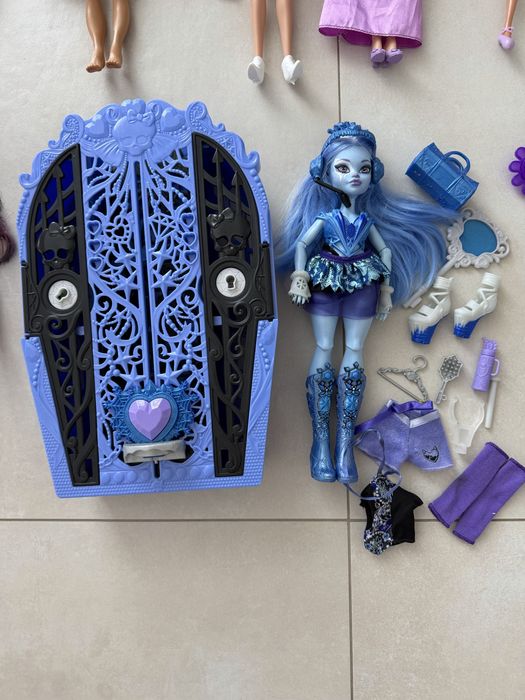 Лялька барбв barbie lol surprise OMG Monster High rainbow high пупс