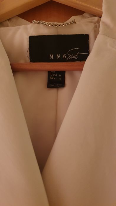 Gabardine Mango Suit