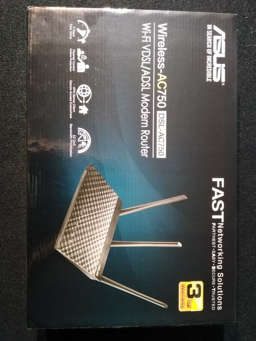 Router ASUS AC750