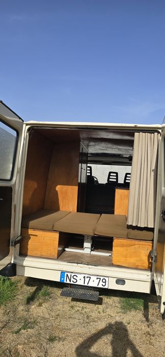 Mercedes 307 campismo