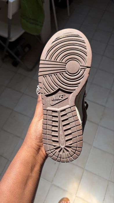 Nike dunks - castanho
