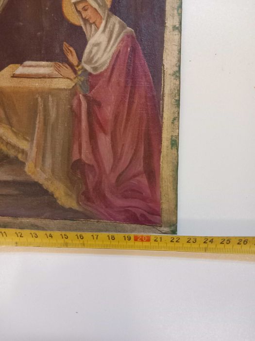 Картина икона Благовещение Пресвятой Богородицы