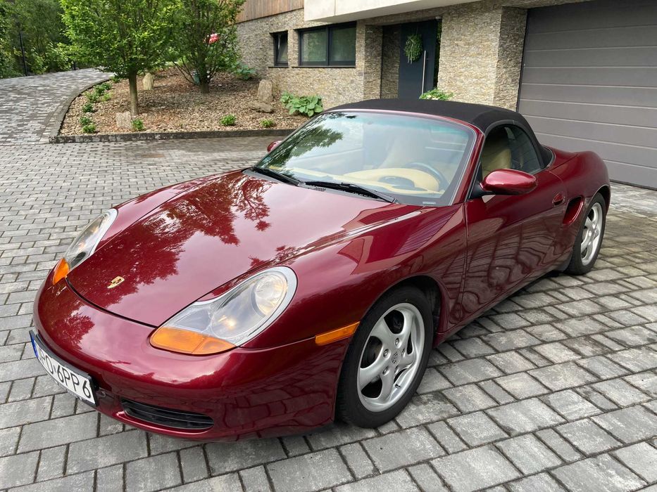 Porsche Boxster 986 - Kolekcjonerski egzemplarz / Stan Fabryczny