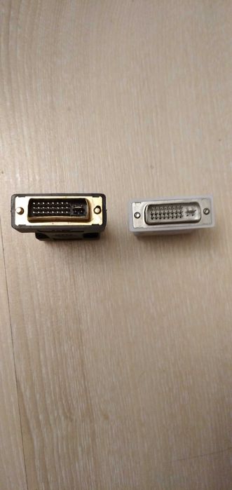 Перехідник зі штекера DVI-I Dual Link