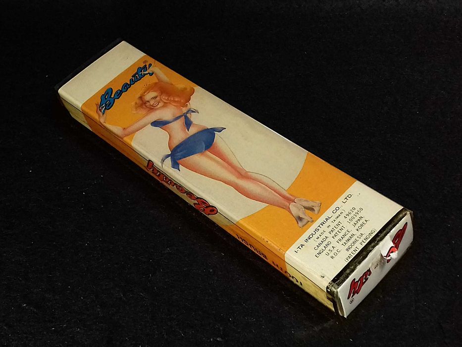 Escova de dentes "vintage": Tooth Brush "Beauty 55"